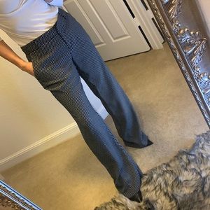 Charter club Polkadots pants Navy and white size 4